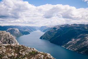 Norway fjord