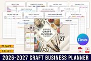 26–27 Ultimate All-in-One Bundle, a Stationery Template by Designmela01 (Thumbnail 14 of 20)