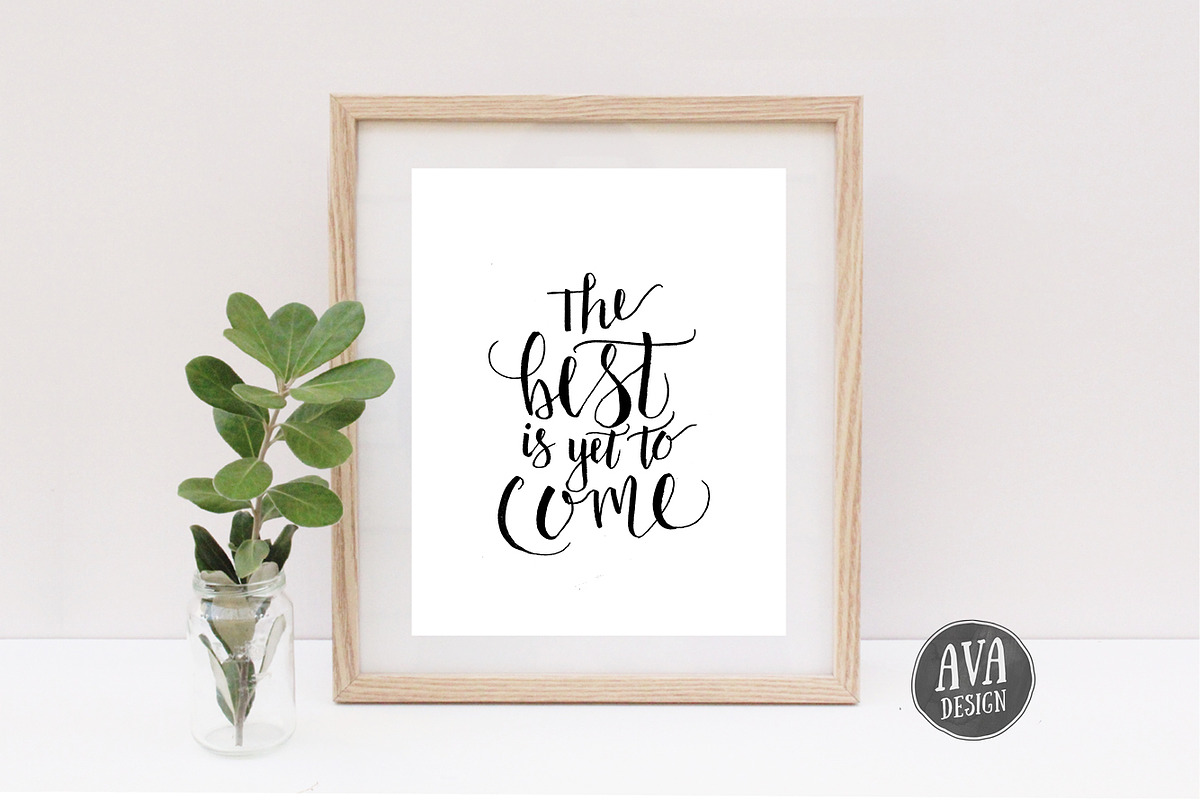 8x10 Frame Mockup, a Print Template by Ava Design (Photo 2 of 2)