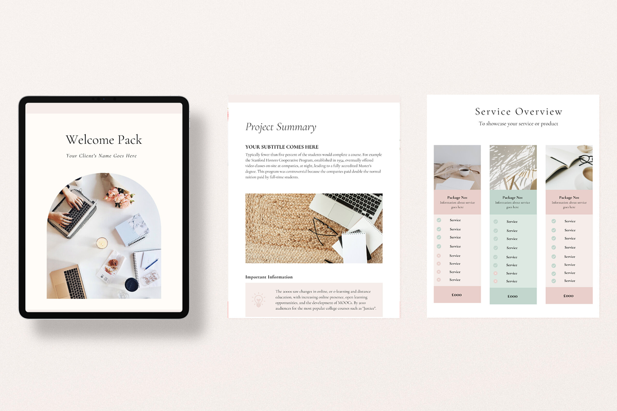 Canva Marketing E-Book Mega Bundle, a Templates & Theme by Amado Brand Design Studio (Photo 11 of 15)