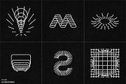 Monozen 3 - 130 abstract icons, an Object Graphic by kloroform (Thumbnail 7 of 11)
