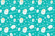 MERRY CHRISTMAS! YETI SET., a Decorative Illustration by Alena Razumova (Thumbnail 4 of 4)