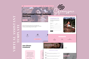 Lily Young VA Website Template, a Squarespace Template by Lumina Alchemy (Thumbnail 11 of 11)
