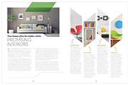 Magazine Template InDesign 09, a Magazine Template by Love Graphic Design (Thumbnail 13 of 28)