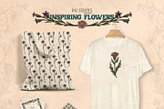Inspiring Flowers, a Decorative Illustration by Ink Stories (Thumbnail 21 of 21)