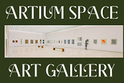 Arcavius - Modern Serif Font, a Serif Font by Rishsketch (Thumbnail 5 of 15)