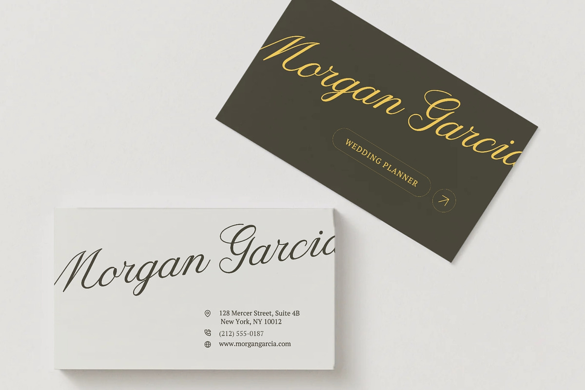 Vienna Romance - Calligraphy Script, a Script Font by HipFonts (Photo 10 of 11)