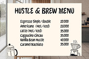 Sunday Coffee Playful Cafe Font, a Sans Serif Font by Letterhend Studio (Thumbnail 4 of 10)