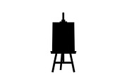 Artist Canvas On Wooden Easel Icon, an Icon by Gfx_Store (Thumbnail 5 of 10)