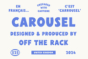 Begrudgingly Hipster Font Bundle II, a Sans Serif Font by Off The Rack © (Thumbnail 2 of 5)
