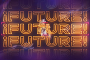 Leegione - Neon Sci-fi Futuristic, a Sans Serif Font by Almarkhatype (Thumbnail 4 of 10)