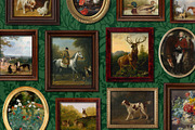 Heritage House - Vintage Collection, an Object Graphic by Dina Mae (Thumbnail 4 of 13)