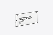 Samsung Galaxy S25 Ultra Mockup, an Android Mockup by UnicDesign (Thumbnail 23 of 35)