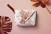 Boho Flowers Watercolour Collection, a Texture Illustration by Aquarellina (Thumbnail 10 of 15)