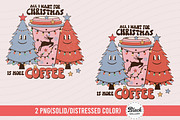 Christmas Coffee Quotes Bundle, a Graphic by Clipart Bloom (Thumbnail 5 of 20)