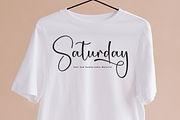 Morning Vacation | Script Font, a Handwritten Font by Scratchones (Thumbnail 5 of 9)