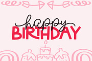 Fall Thankfully Fun & Cute Font Duo, a Handwritten Font by Airotype (Thumbnail 2 of 12)