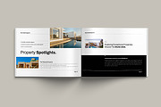 Real Estate Landscape Templates, a Brochure Template by Pixelpick (Thumbnail 5 of 10)