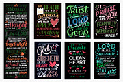Inspirational Psalms #1, an Illustration by Ola-la-la (Thumbnail 2 of 6)