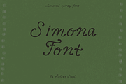 Simona Elegant Quirky Font, a Handwritten Font by Ashiya Pixel (Thumbnail 10 of 13)