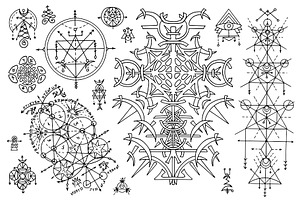 Sacred Geometry. Part 1