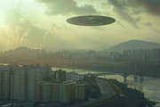 97 UFO objects flying in the sky, a Transportation Photo by Handmadefont (Thumbnail 71 of 101)