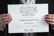 Glamorous Script, a Script Font by Marcelo Inez (Thumbnail 12 of 12)