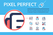Business & Education Icons Super Set, an Outline Icon by Boyko Pictures (Thumbnail 2 of 12)