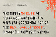 CS Wildfire – Black Metal Font, a Blackletter Font by Craft Supply Co. (Thumbnail 4 of 8)