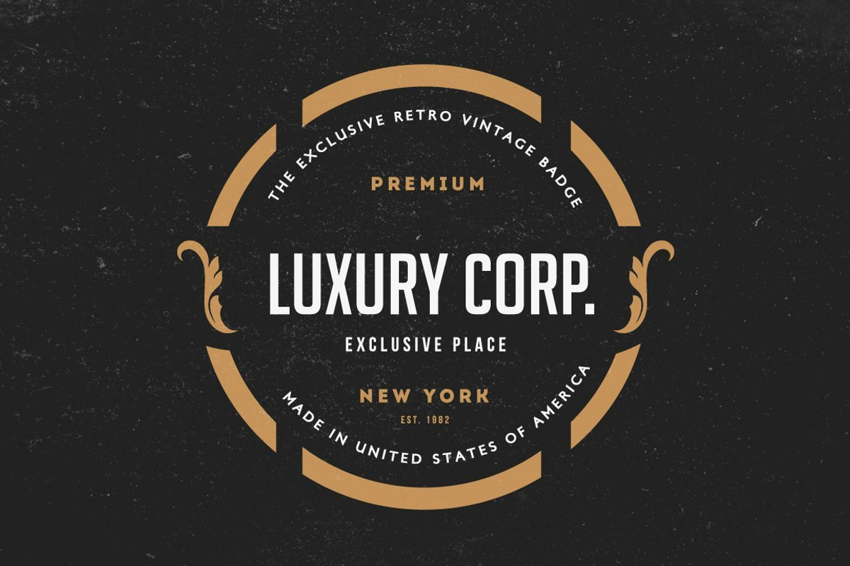 Vintage Logos Labels & Badges, a Branding & Logo Template by Design District (Photo 59 of 76)