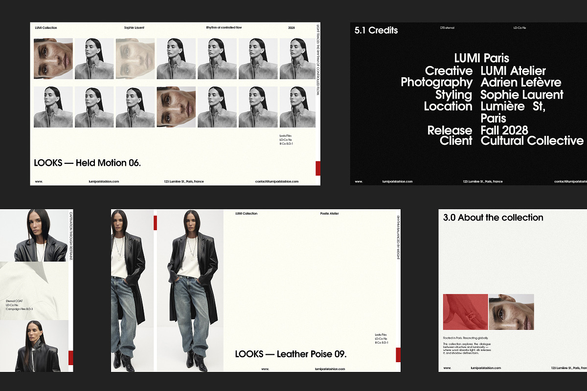 LUMI | LookBook, a Presentation Template by Viva Agency (Photo 2 of 13)