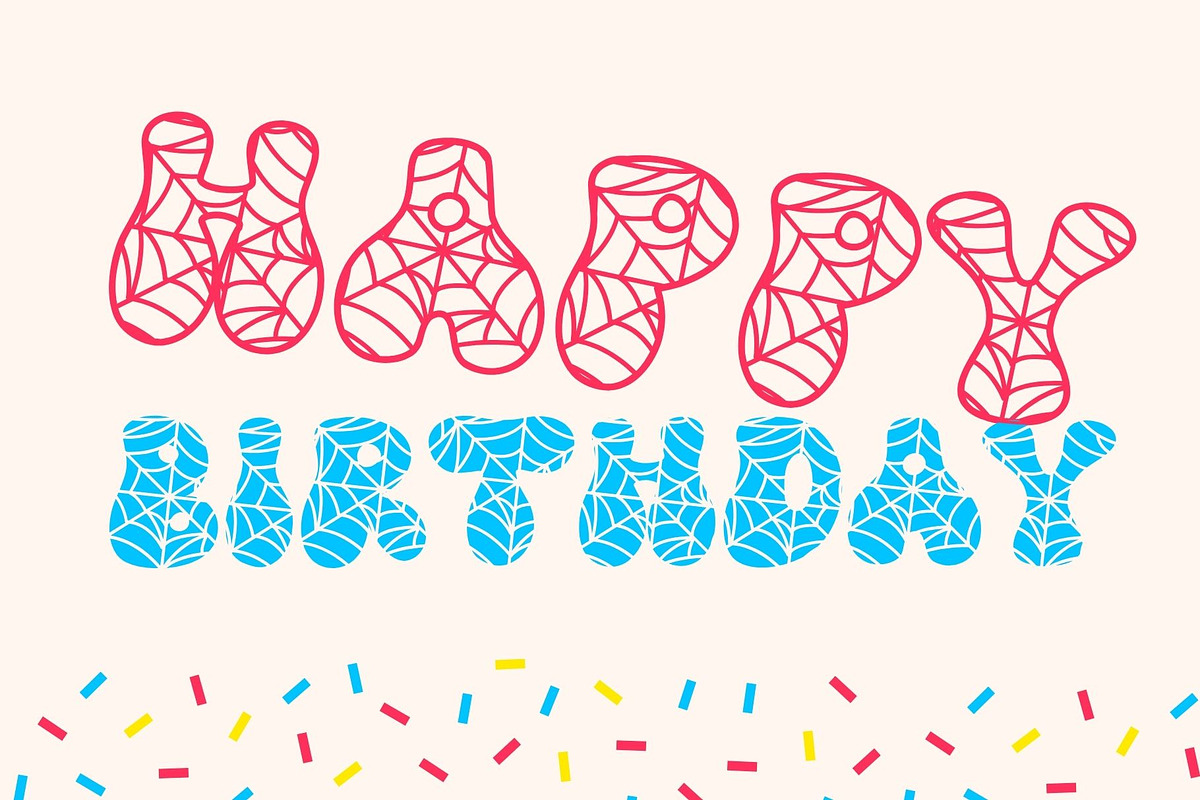 Retro Spider, a Handwritten Font by Brown Cupple (Photo 2 of 8)