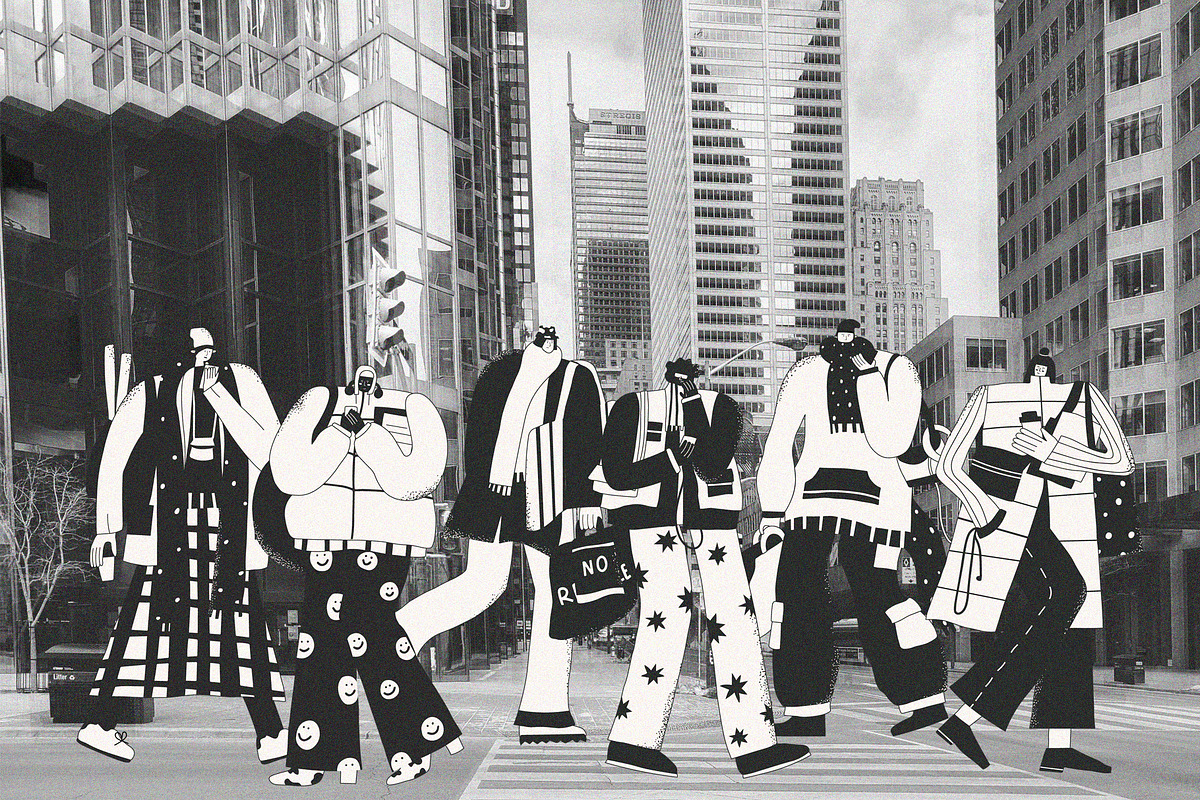 Fall nouveau.People&lifestyle, a Person Illustration by okchizh (Photo 3 of 8)