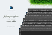 Grass Photoshop Action, an Action Add-On by Andrew Skoch Design (Thumbnail 12 of 12)