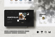 CANVA Presentation Bundle, a Presentation Template by White Graphic (Thumbnail 19 of 27)