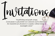 Stay Work | Script Font, a Script Font by Scratchones (Thumbnail 6 of 8)