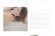 Belle Mère ProPhoto 6 Template, a Templates & Theme by Red Met Yellow Creative (Thumbnail 5 of 14)