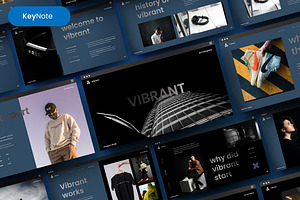 Vibrant – Business Keynote Template