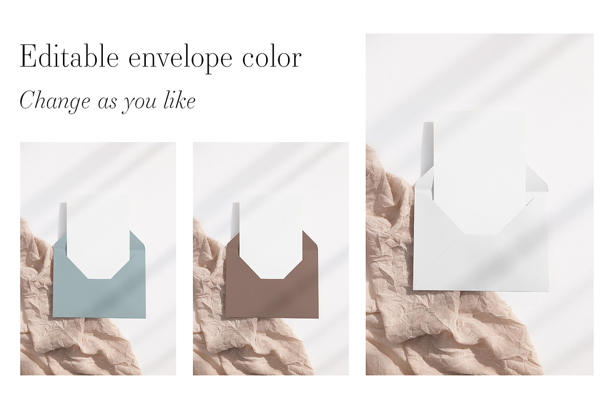 Customizable Card Mockup 5x7 8e b32, an Advertising Mockup by PawMockups 2 (Photo 4 of 12)