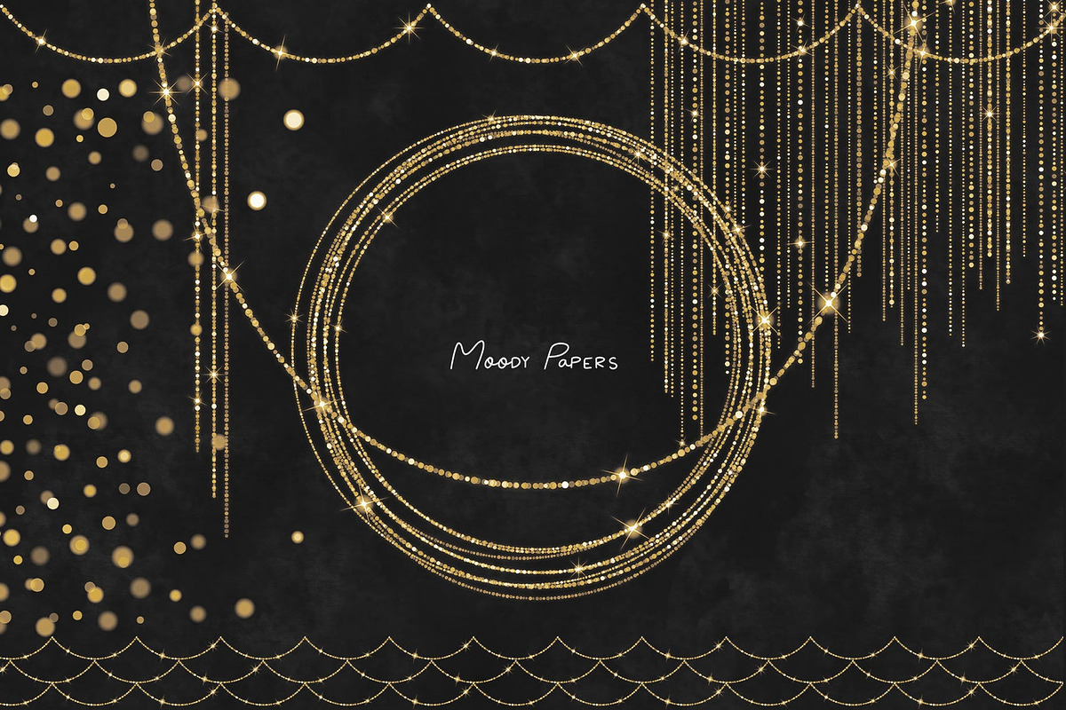 Bokeh Lights Graphics, an Illustration by MoodyPapers (Photo 2 of 3)