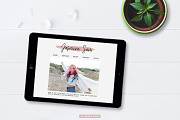 River Jade signature font & logos, a Script Font by Angele Kamp (Thumbnail 9 of 10)