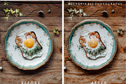 DARK FOOD LIGHTROOM PRESETS, a Preset Add-On by Victoria Bee Presets (Thumbnail 4 of 17)