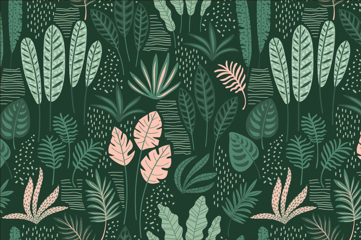 Be wild. 8 seamless patterns, a Pattern Graphic by Nadia Grapes