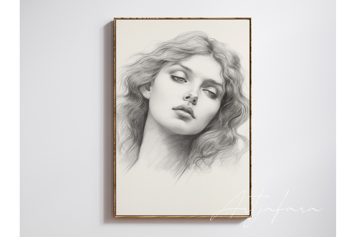 Framed floated canvas mockup, a Household Mockup by Artjafara (Photo 5 of 5)