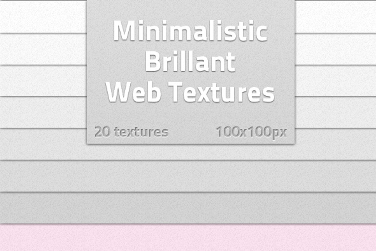 Minimalistic Brilliat Web Textures