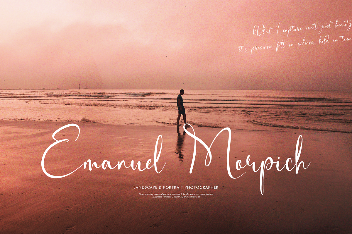 Raeylisse | Handwritten Script, a Script Font by gracetype_studio (Photo 7 of 12)