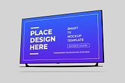 Smart Tv Screen Mockup, a Device Mockup by DigitAuras (Thumbnail 2 of 6)