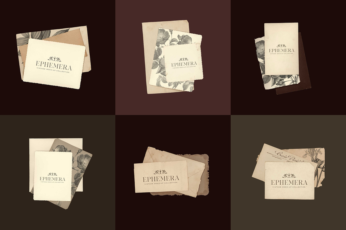 Vintage Logo Branding Mockup Creator, a Books & Magazine Mockup by Eclectic Anthology (Photo 2 of 13)