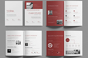 Case Study Booklet Template, a Brochure Template by MightyDesign (Thumbnail 2 of 6)