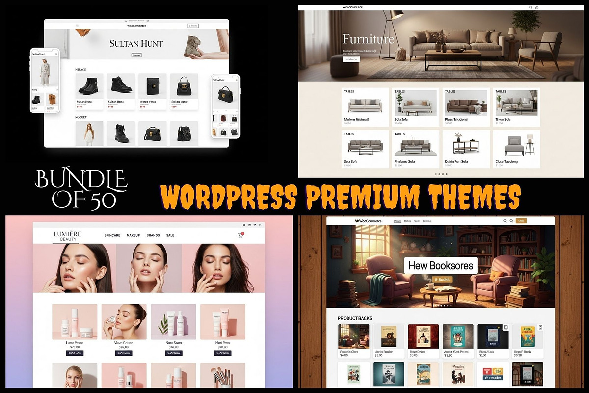 WordPress WooCommerce Themes 50+, a WordPress Template by Crox Studio | Digital (Photo 1 of 35)